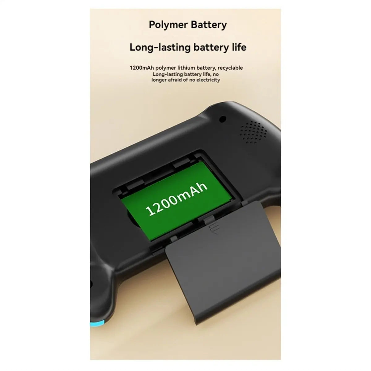 [] Handheld Video Game Console 500 In 1 3.5inch Retro Arcade