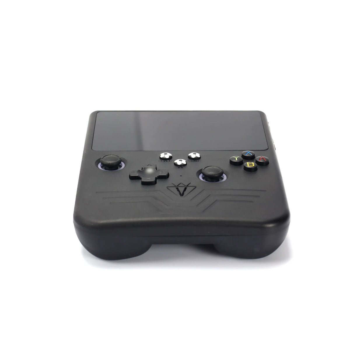 FLLTF MAX Retro Handheld Game Console 6 Inch IPS Screen Mini Retro