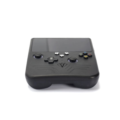 FLLTF MAX Retro Handheld Game Console 6 Inch IPS Screen Mini Retro
