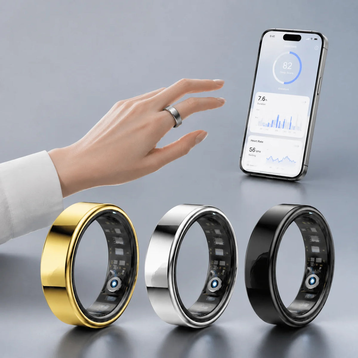 Smart Ring For Men & Women