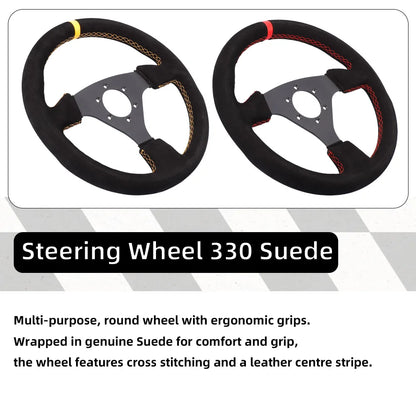 Aluminum Racing Steering Wheel