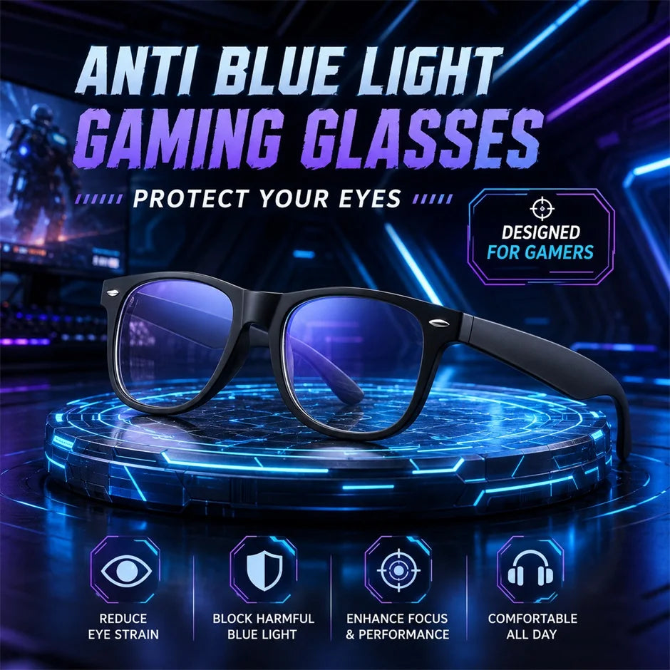 Anti-blue Light Gaming Glasses