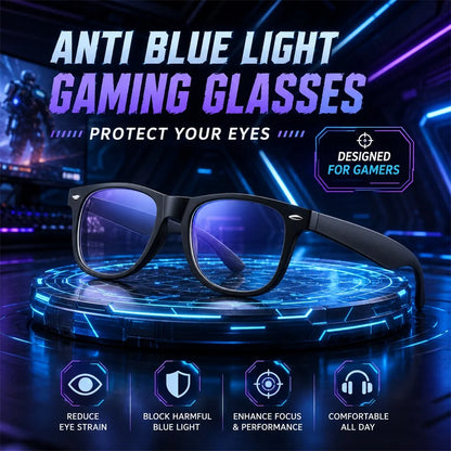 Anti-blue Light Gaming Glasses