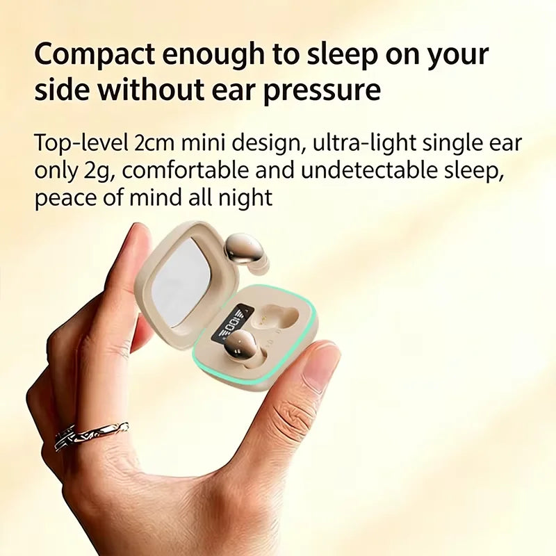 TWS Fashion Bluetooth Wireless Earphoen 9D Stereo HD Call Low Delay