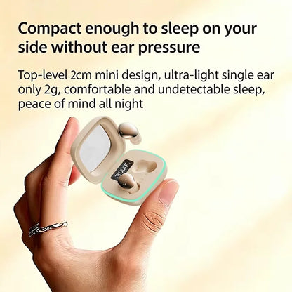 TWS Fashion Bluetooth Wireless Earphoen 9D Stereo HD Call Low Delay