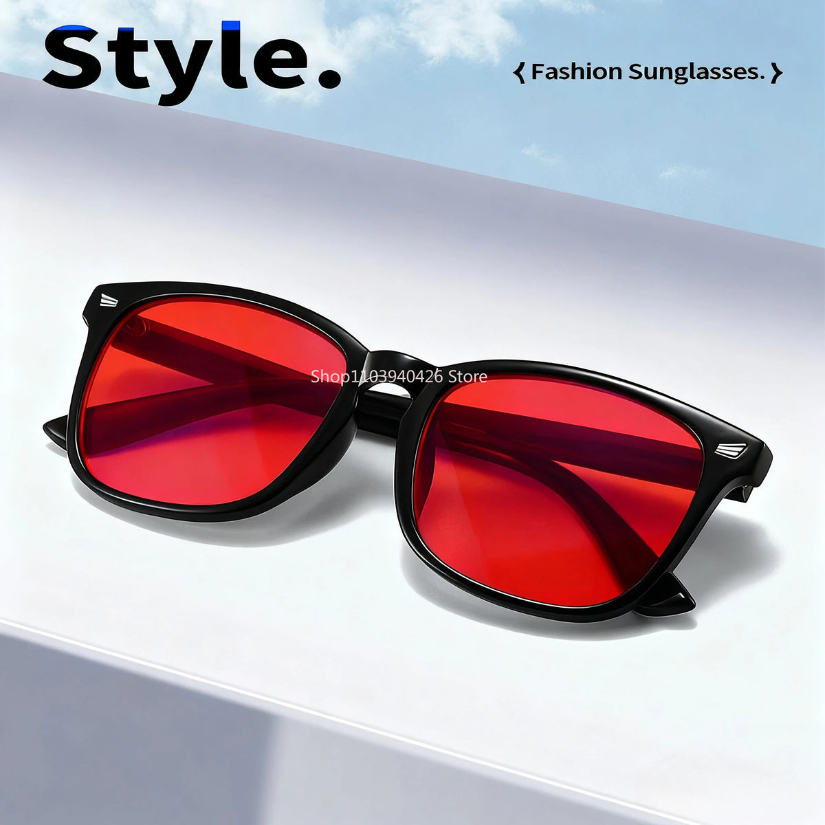 Blue Light Glasses Men Sleep Glasses For Blue Light Blocking Red Lens